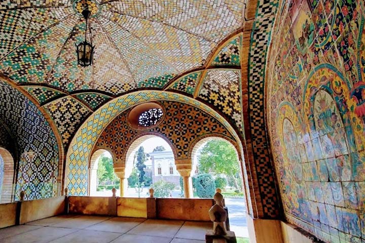 Golestan Palace, Tehran