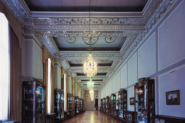 Tableware Hall in Golestan Palace, Tehran