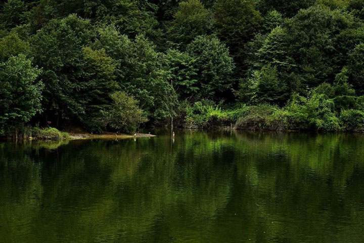Elimalat Noor Lake - Photo by Pendar Akbari - Iranian Lakes