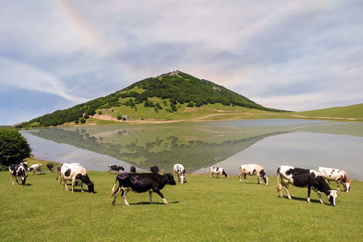 Soha Lake - Photo by Alireza Jozi - Lakes of Iran