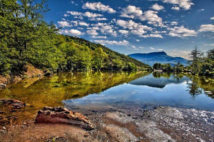 Savadkooh Shurmest Lake - Photo by Nader Muslimi