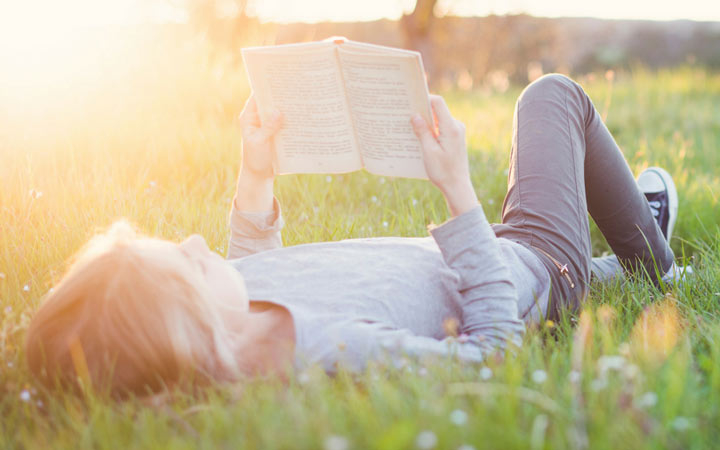 Enjoy the rest of the summer with reading