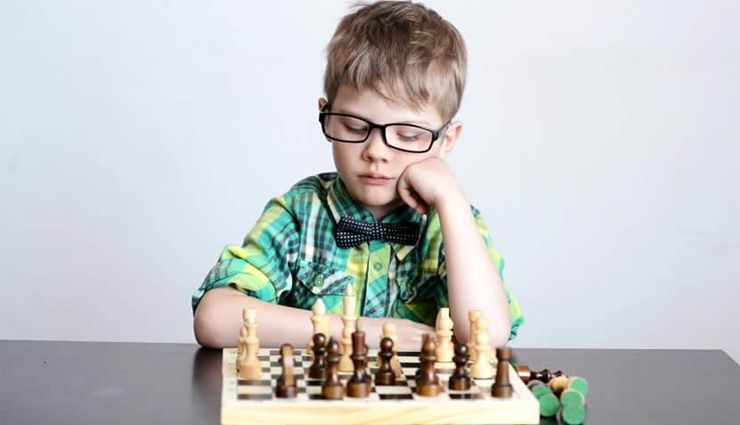 فواید شطرنج برای کودکان