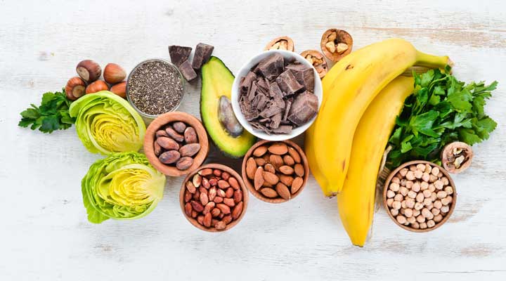 غذاهای سرشار از منیزیم - داشتن خواب بهتر