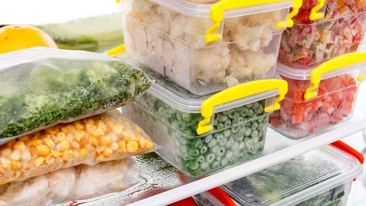 ظروف یخچالی - نگهداری مواد غذایی و مصرف غذای مانده