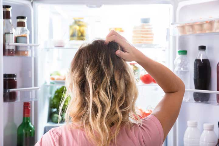 نگهداری غذای مانده