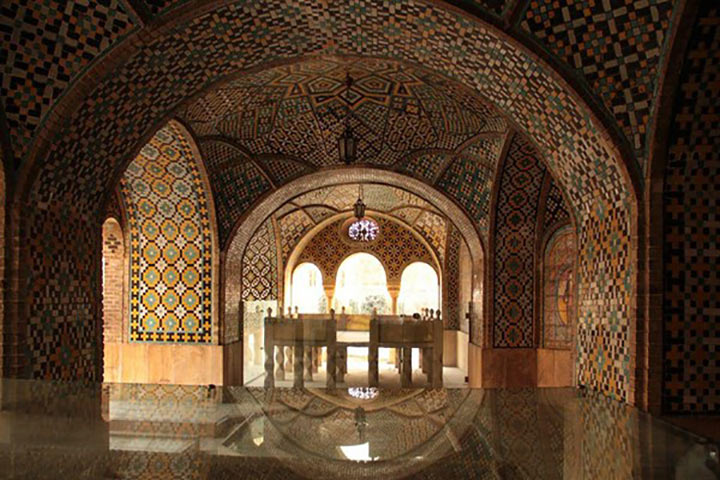 خلوت کریمخانی - عکس از سایت موزه کاخ گلستان تهران