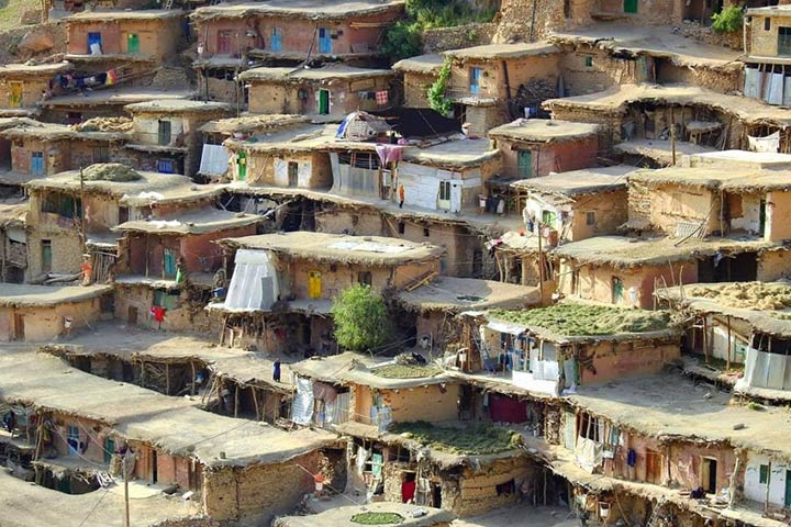 روستای سر آقا سید - عکس از مرتضی نامور