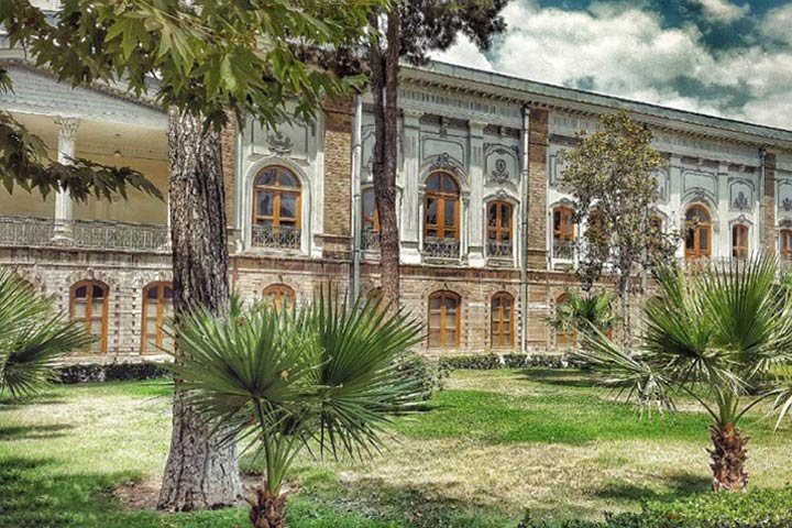 کاخ ابیض کاخ گلستان تهران - عکس از ناصر رزاق