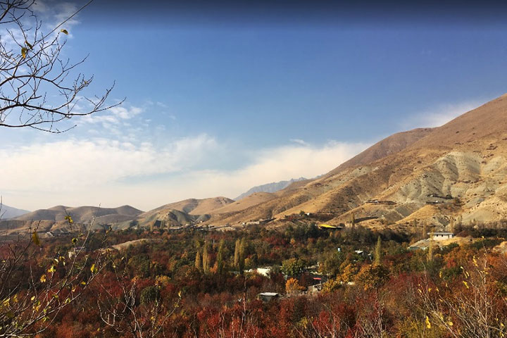 Afjeh village - a day trip around Tehran