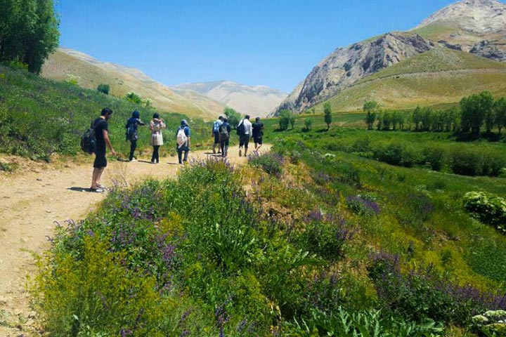 Savashi plain - one day Asfar around Tehran