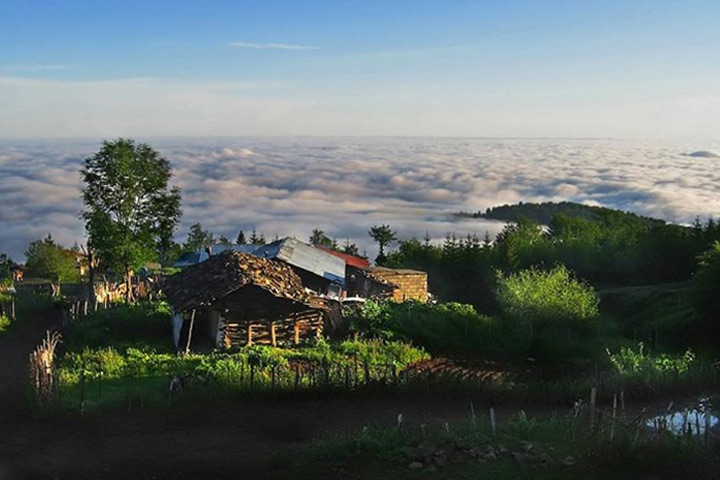 Sights of Kelardasht - Mazichal village