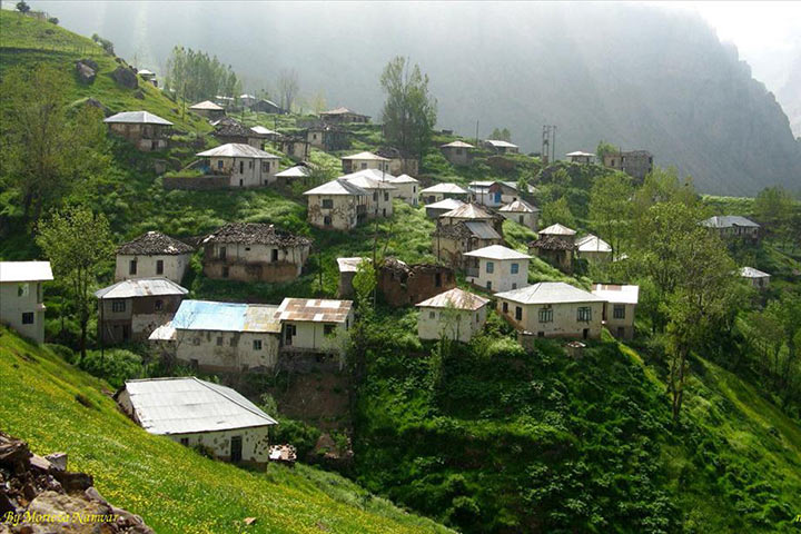 Harijan village - Photo by Morteza Namvar
