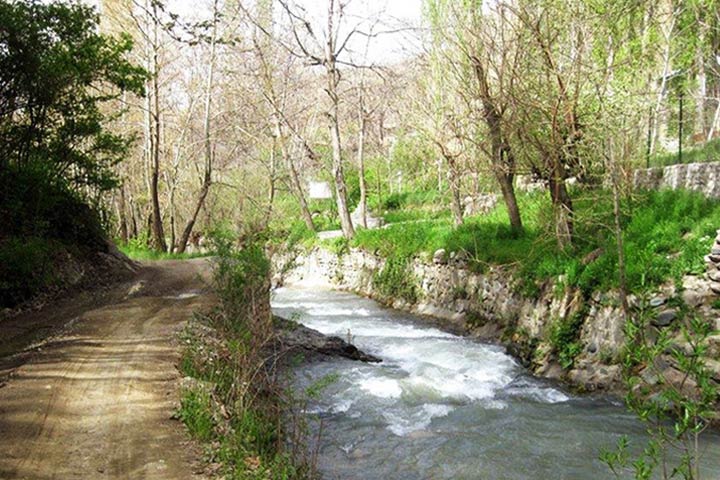 Kordan village - a day trip around Tehran