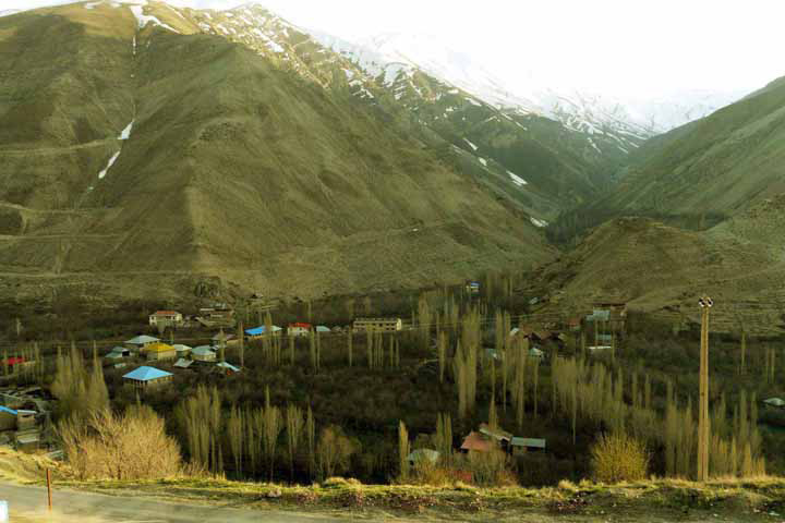 Sights of Kelardasht - Kordichal village