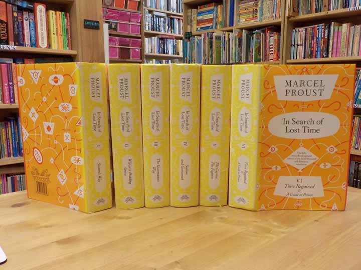 در جستجوی زمان از دست رفته یکی از طولانی ترین رمان های جهان