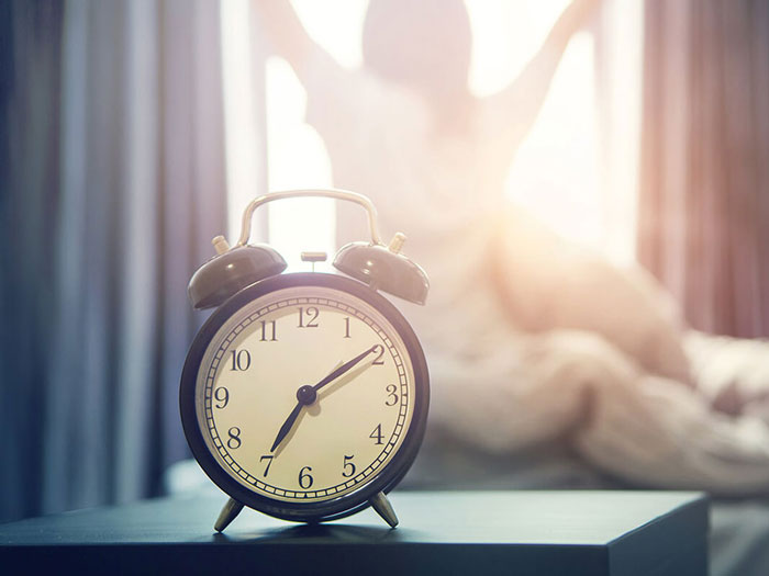 چرخه‌های خواب و بیداری ساعت زیستی بدن