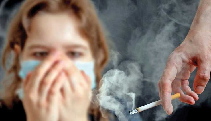 عوارض دود سیگار برای اطرافیان و افراد غیرسیگاری چیست؟
