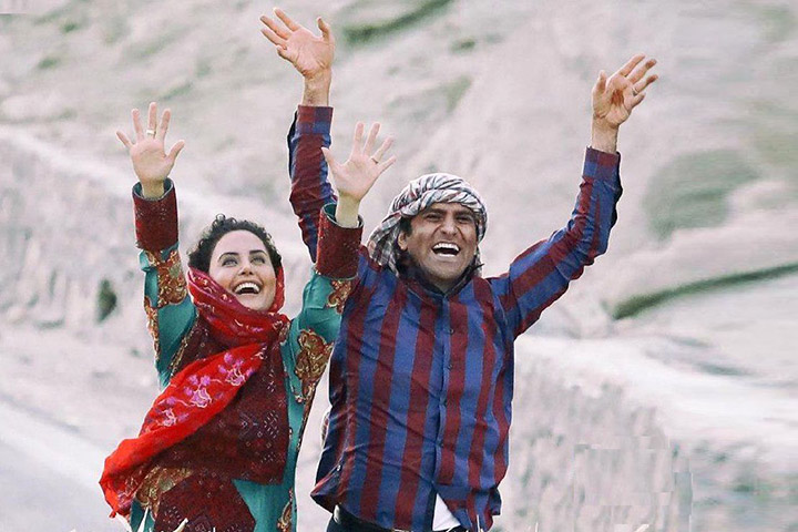 شبی که ماه کامل شد - از پرفروش ترین فیلم های سینمای ایران