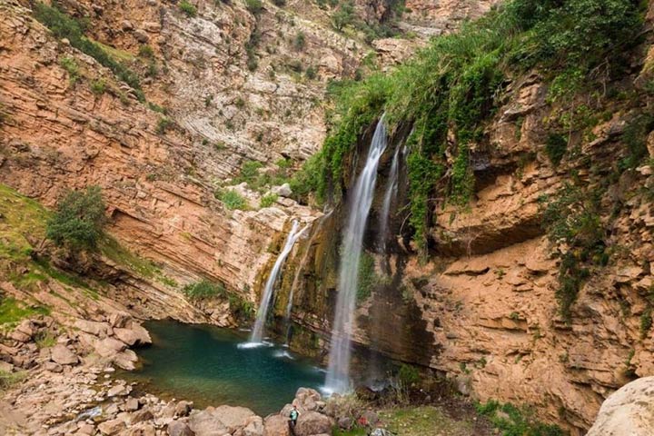 The second waterfall