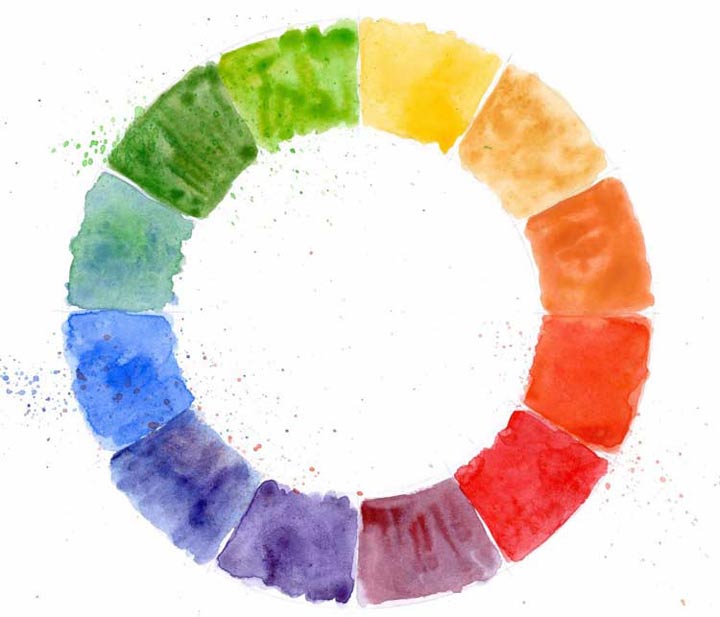 رنگ‌های گرم، چرخه رنگ‌ها - استفاده از رنگ های گرم در خانه