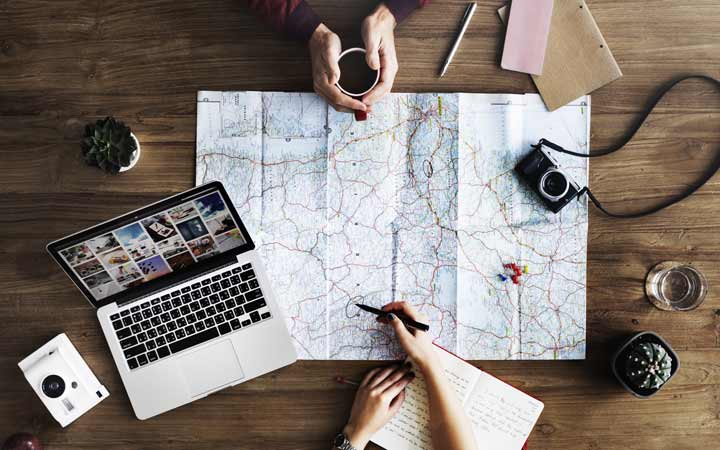 Virtual travel, a good alternative to real travel