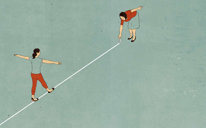 تشخیص اضطراب اجتماعی در کارمندان و نحوه حمایت از آنها 7 کنترل و مدیریت کمال گرایی - اضطراب اجتماعی در کارمندان