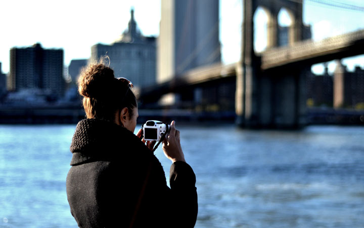 Tourism, following in the footsteps of tourists
