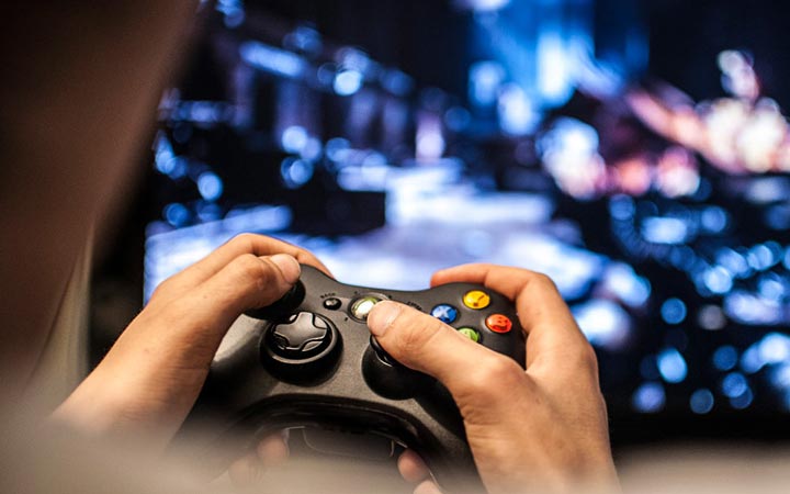 Video game, one of the special time fillers