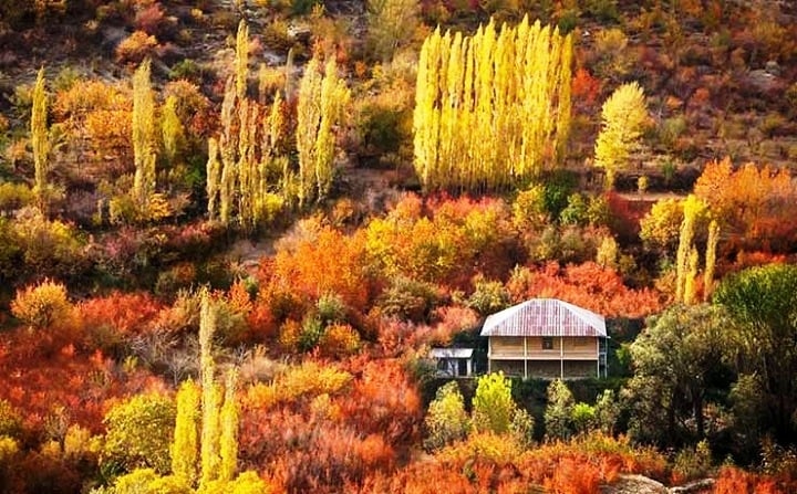 ایدههای سفر یک روزه اطراف تهران در پاییز