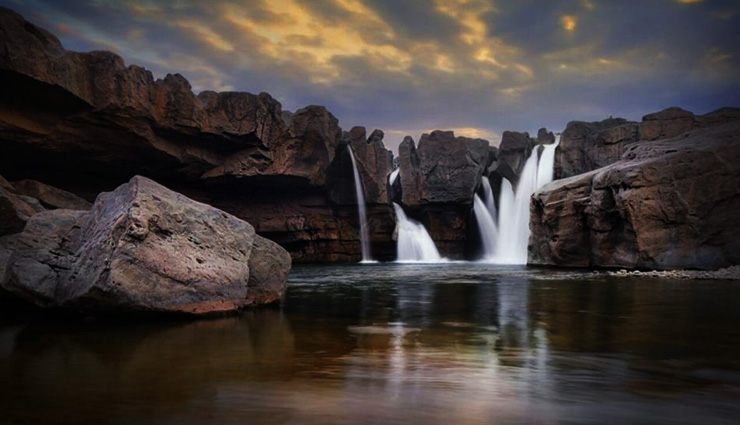 آبشارهای لرستان - عکس از عارف زیودار