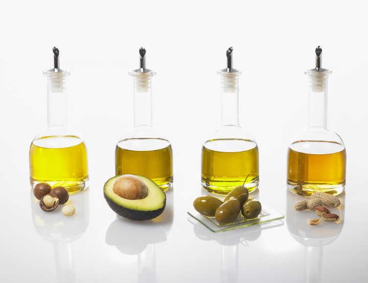 روغن‌های خوراکی - منابع ویتامین e