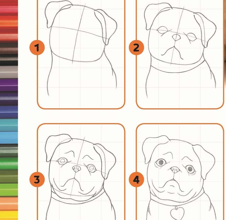 ترس از سگ - نقاشی سگ