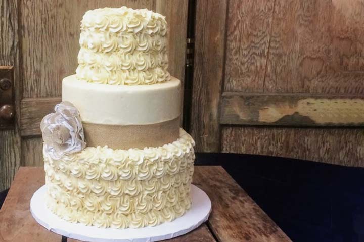 هزینه کیک عروسی - لیست هزینه جشن عروسی 