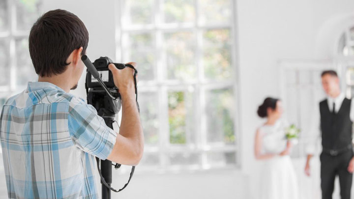 لیست هزینه جشن عروسی - عکاسی و فیلم‌برداری