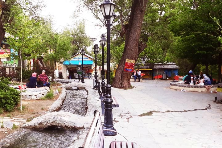 چشمه اعلاء عکس از حسن جمالی