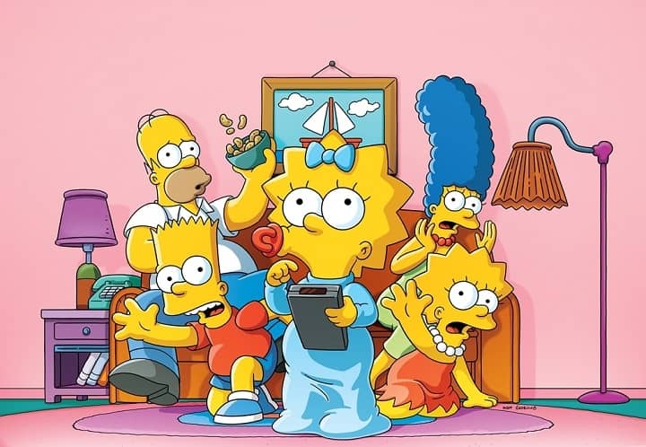 سیمسون ها یکی از بهترین سریال های کمدی