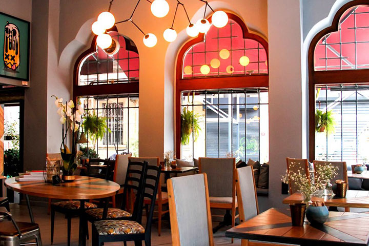 Han Karakoy is one of the best cafes in Istanbul