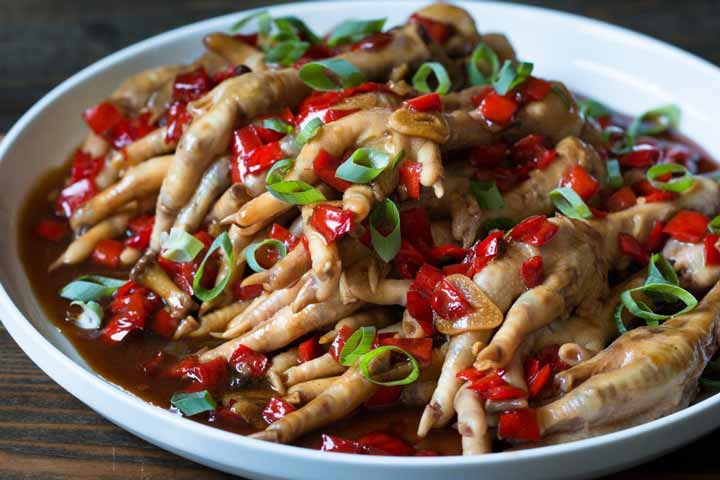 خواص پای مرغ و روش پخت آن