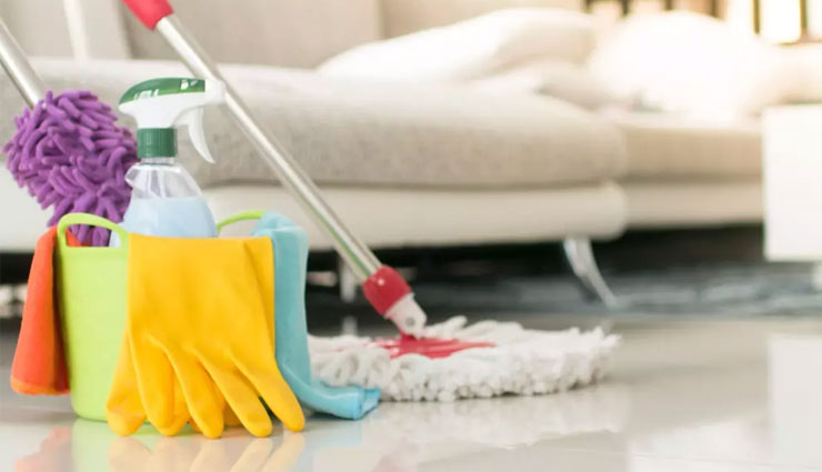 ترفندهای یک دقیقه‌ای برای تمیز کردن خانه