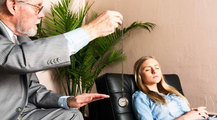 نحوه انجام هیپنوتراپی