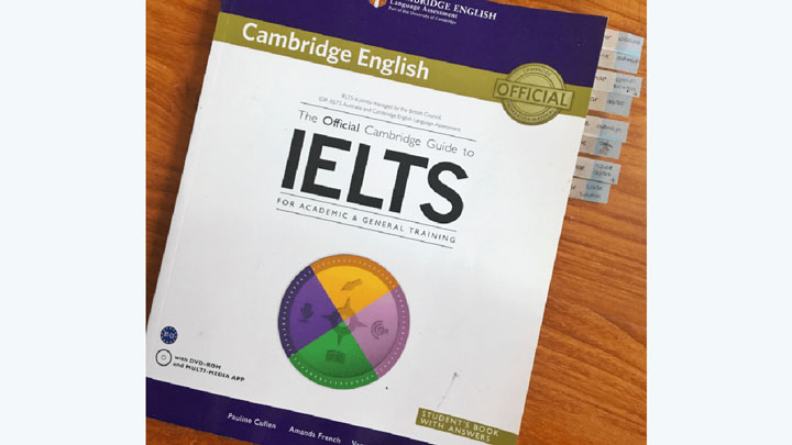 منابع آیلتس | کتاب The Official Cambridge Guide to IELTS