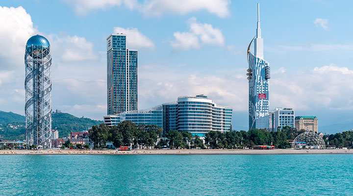 Batumi is the best time to visit Georgia