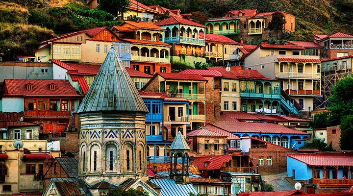 جاهای دیدنی تفلیس در بهترین زمان سفر به گرجستان