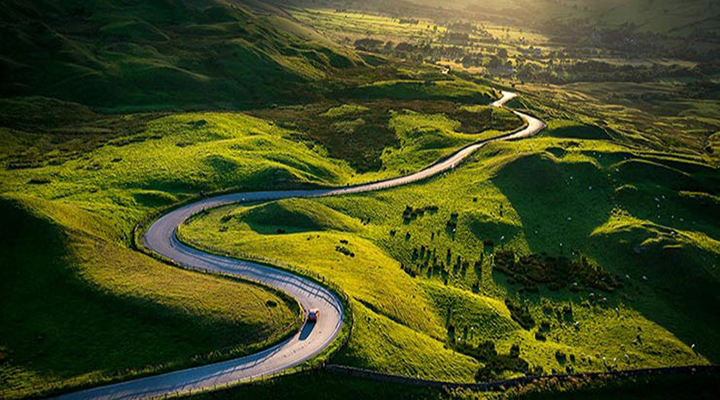 نمایی دیدنی از روستای اولسبلنگاه ماسال