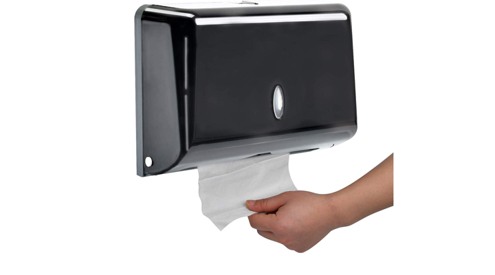 روش صحیح شستن دست ها و استفاده از دستمال کاغذی در مکان های عمومی