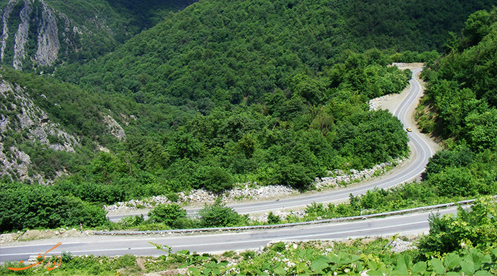 Gorgan to Shahroud road is one of the most beautiful roads in Iran