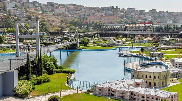 All about Istanbul - Miniature Park