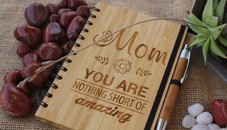 دفترچه قدردانی بهترین هدیه روز مادر - برای روز مادر چی بخریم؟