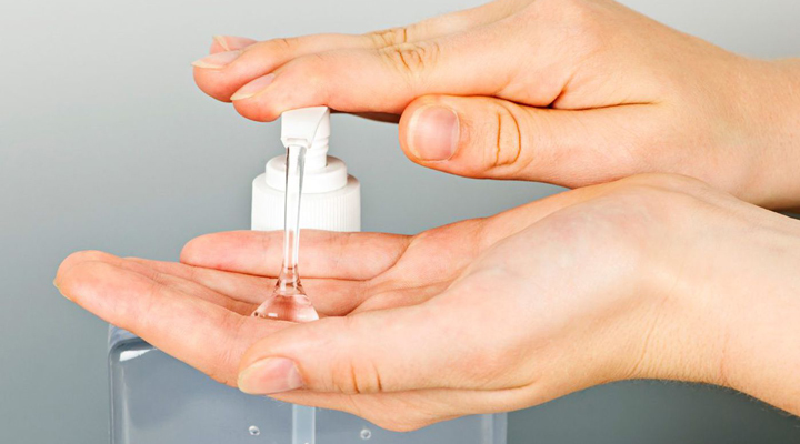 روش صحیح شستن دست ها یا ضدعفونی با ژل ها